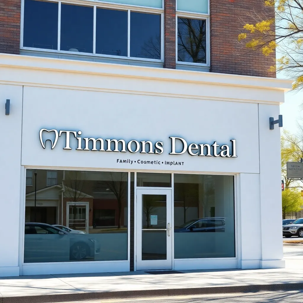 Timmons Dental : Family | Cosmetic | Implant Dental Implant