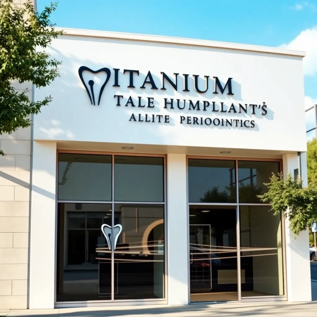 Affordable Dental Implants at Titanium Dental Implants & Periodontics **$1,999 Implant Special** Best Price In Ga! – Serving Patients in Kennesaw | From $399 Dental Implants