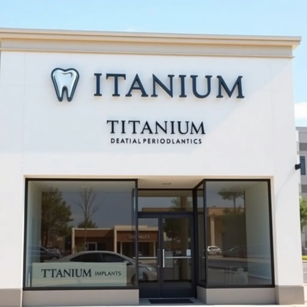 Titanium Dental Implants & Periodontics **$1,999 Implant Special** Best Price In Ga! Dental Implant