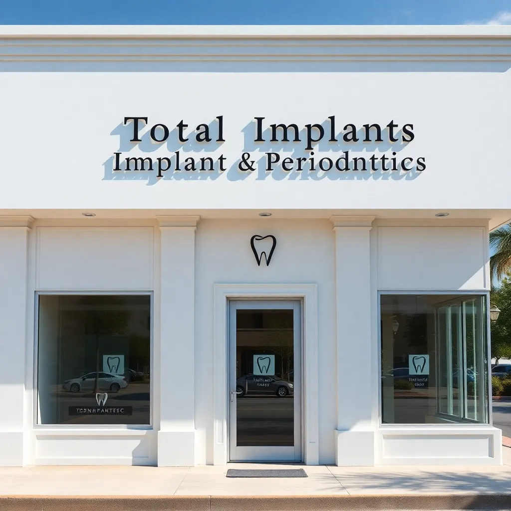 Total Implants & Periodontics Dental Implant