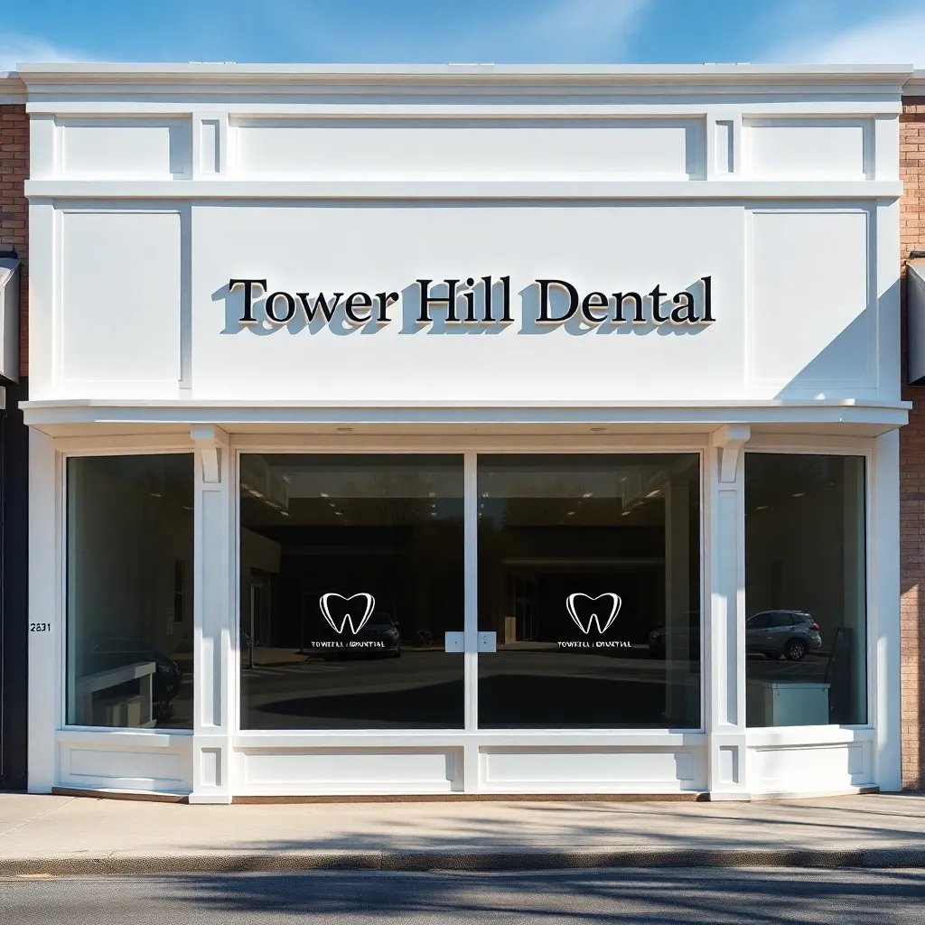 Affordable Dental Implants at Tower Hill Dental – Serving Patients in Wakefield | From $399 Dental Implants