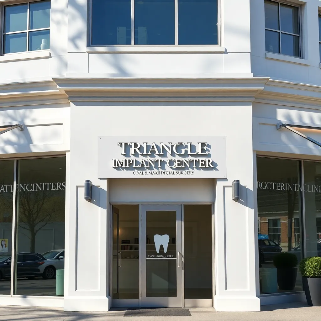 Triangle Implant Center Oral & Maxillofacial Surgery Dental Implant