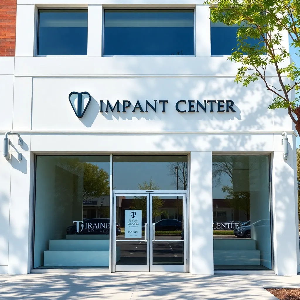 Affordable Dental Implants at Triangle Implant Center – Serving Patients in Cary | From $399 Dental Implants