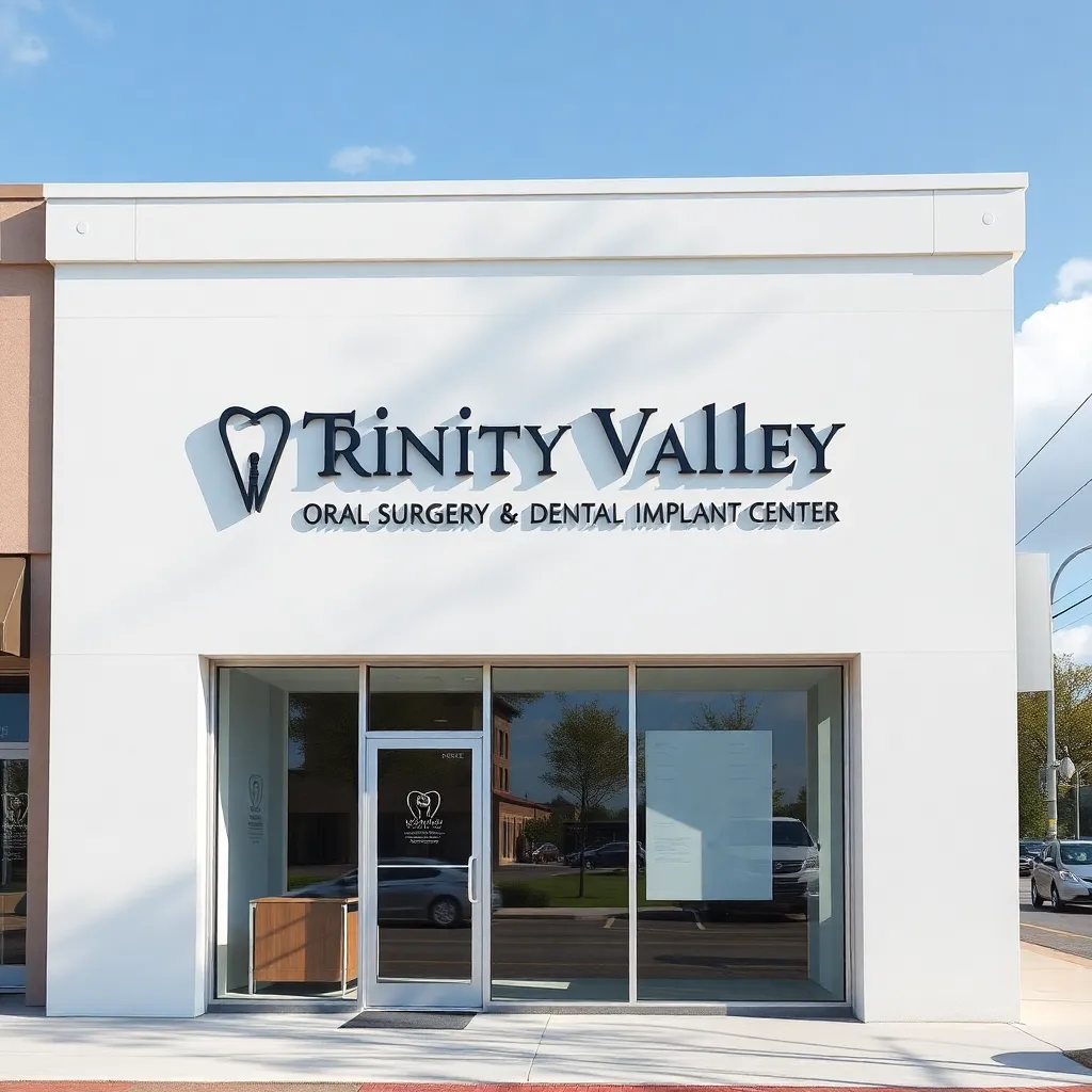 Trinity Valley Oral Surgery & Dental Implant Center Dental Implant