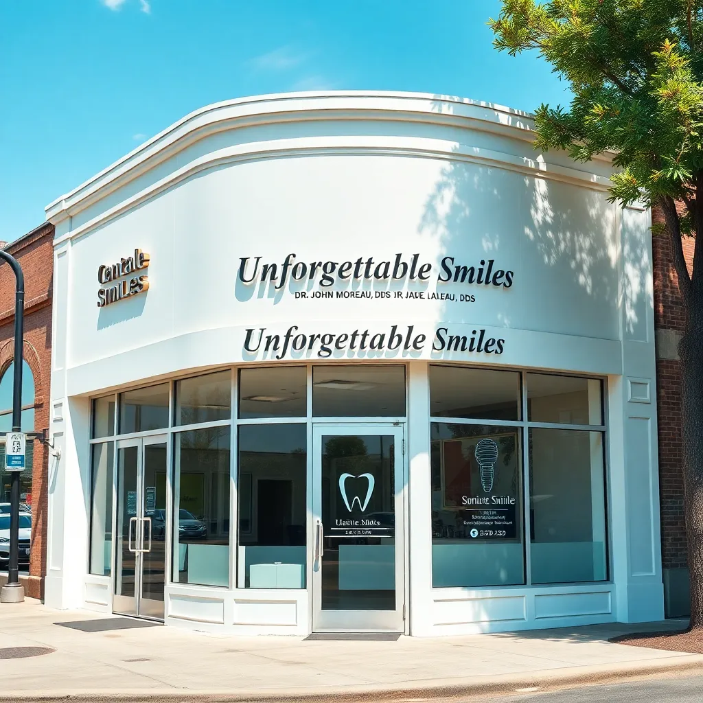 Unforgettable Smiles- Dr. John Moreau, Dds & Dr. Jade Moreau, Dds Dental Implant
