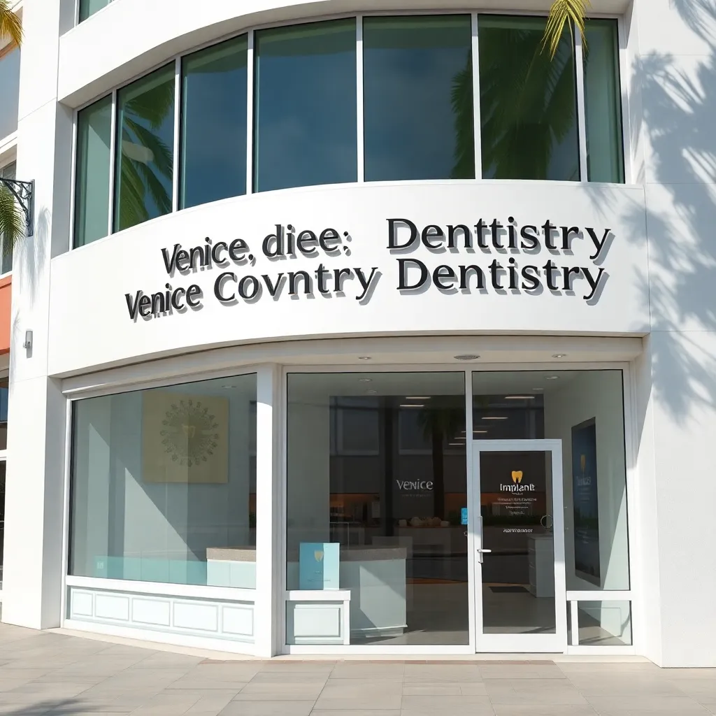 Affordable Dental Implants at Venice Comprehensive Dentistry – Serving Patients in Venice | From $399 Dental Implants