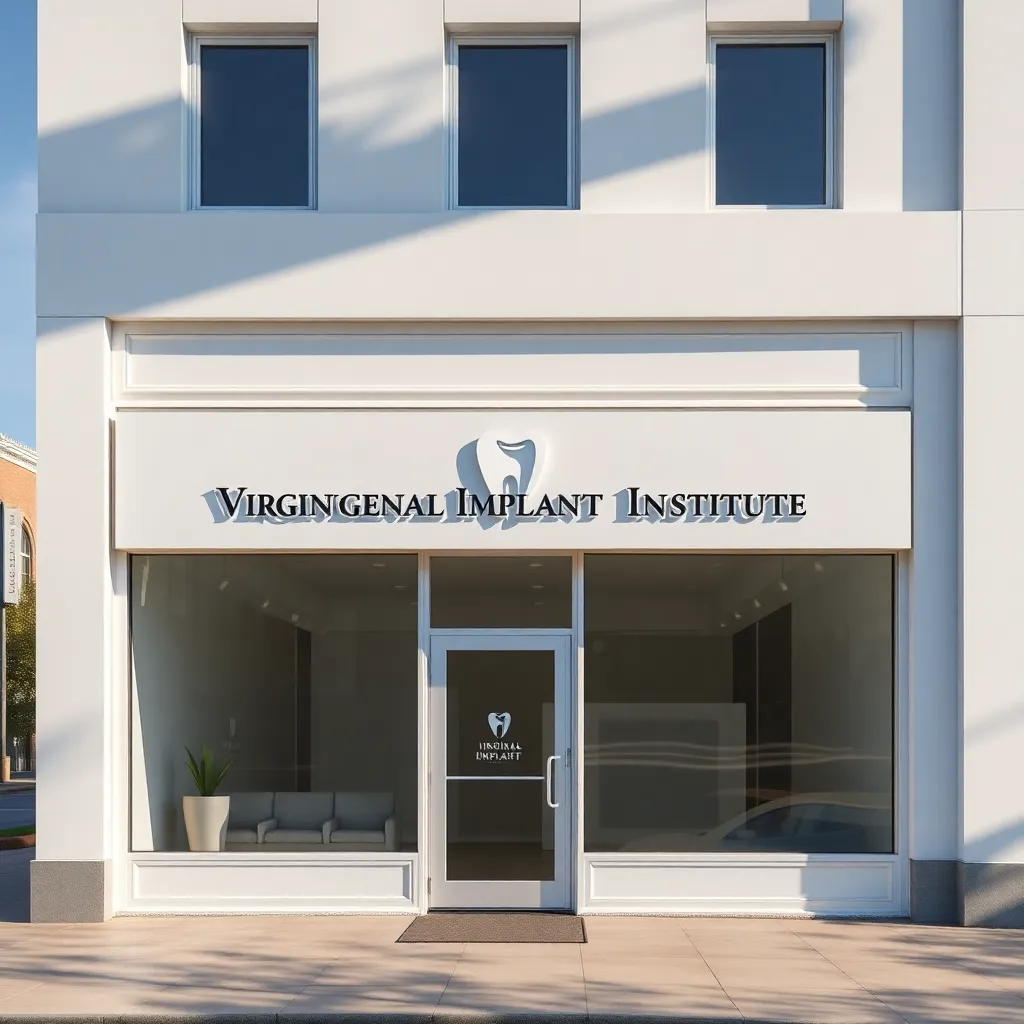 Affordable Dental Implants at Virginia Dental Implant Institute – Serving Patients in Winchester | From $399 Dental Implants