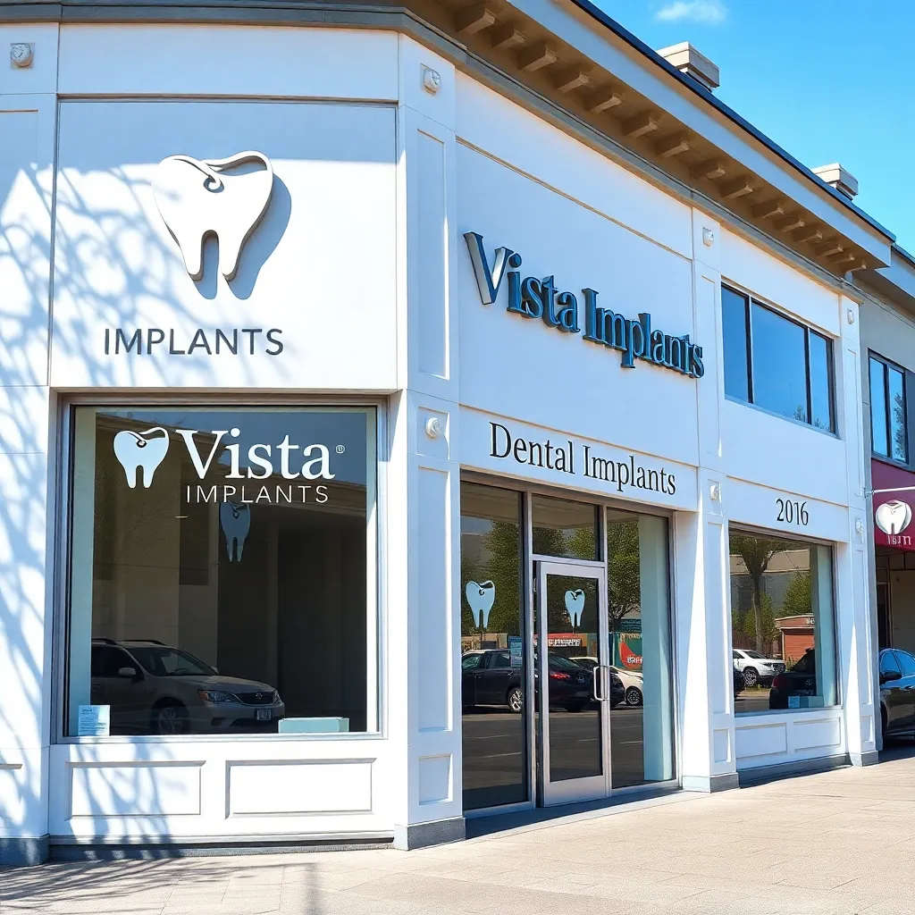 Affordable Dental Implants at Vista Dental Implants – Serving Patients in Vancouver | From $399 Dental Implants
