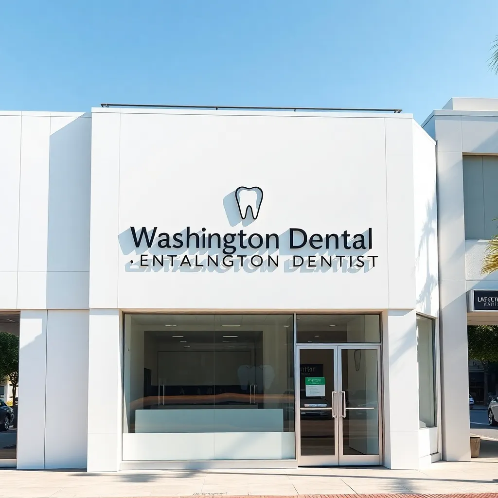 Affordable Dental Implants at Washington Dental | Los Angeles Dentist – Serving Patients in Los Angeles | From $399 Dental Implants