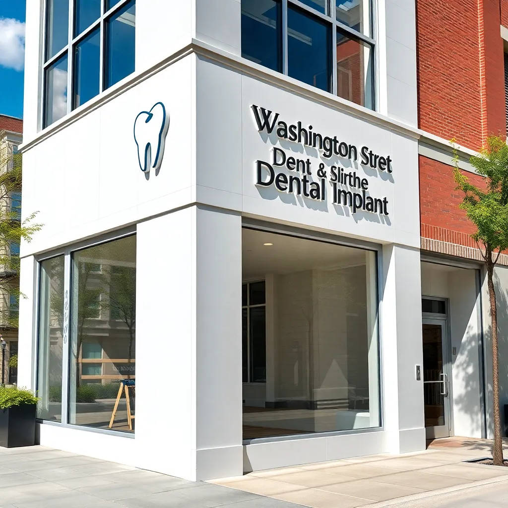 Affordable Dental Implants at Washington Street Dental Implants – Serving Patients in Indianapolis | From $399 Dental Implants