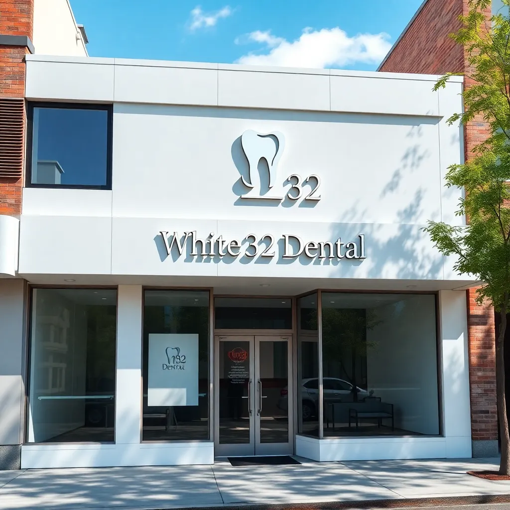 White32 Dental Dental Implant