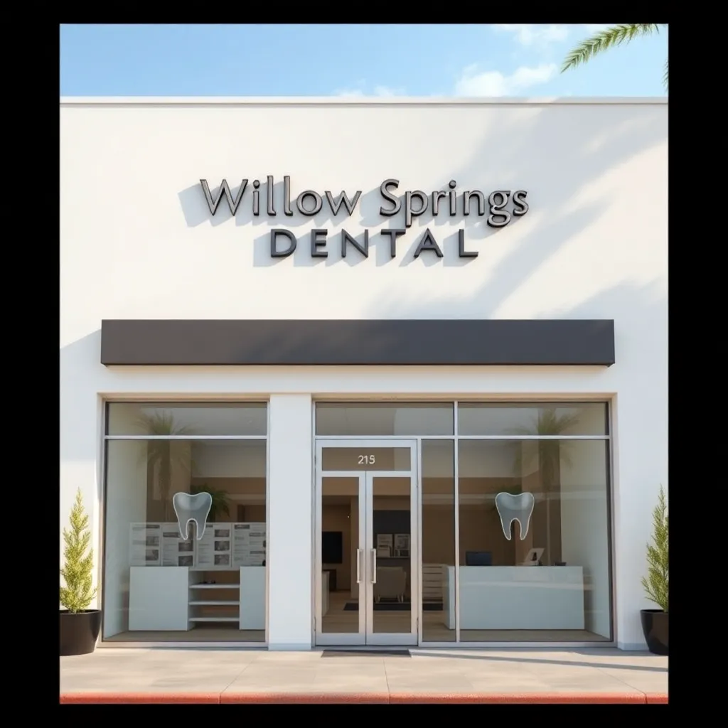 Willow Springs Dental - Dr. Marc Mcrae Dental Implant