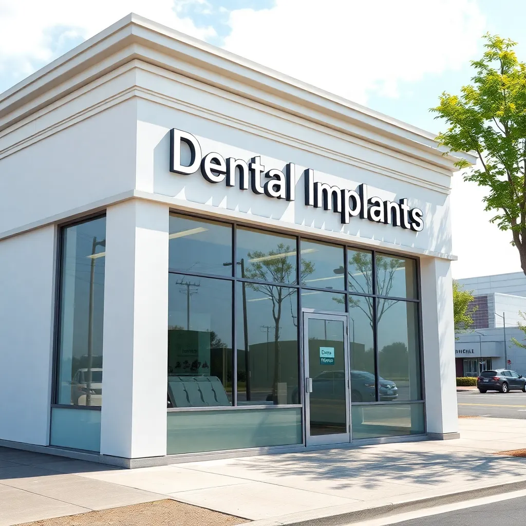 Affordable Dental Implant Clinics in Albertville | Near Me