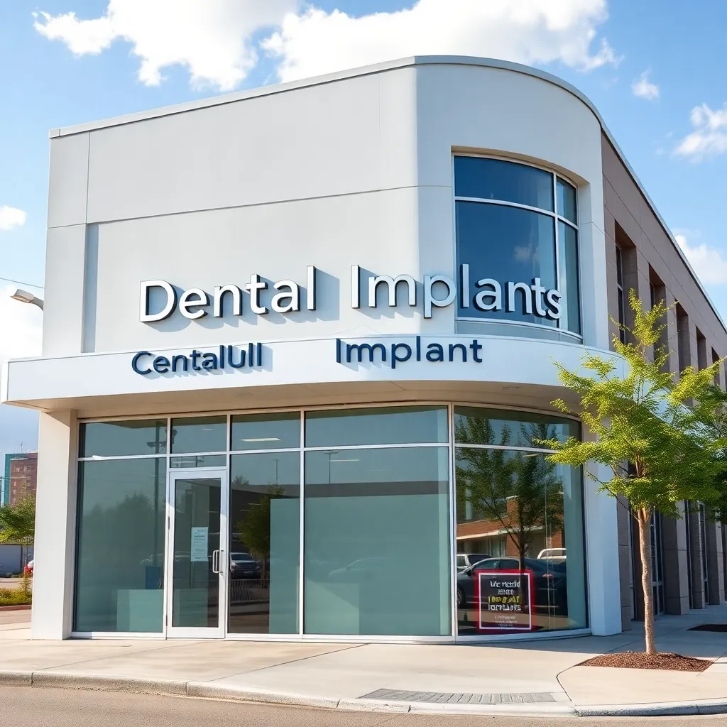 Affordable Dental Implant Clinics in Algonquin | Near Me