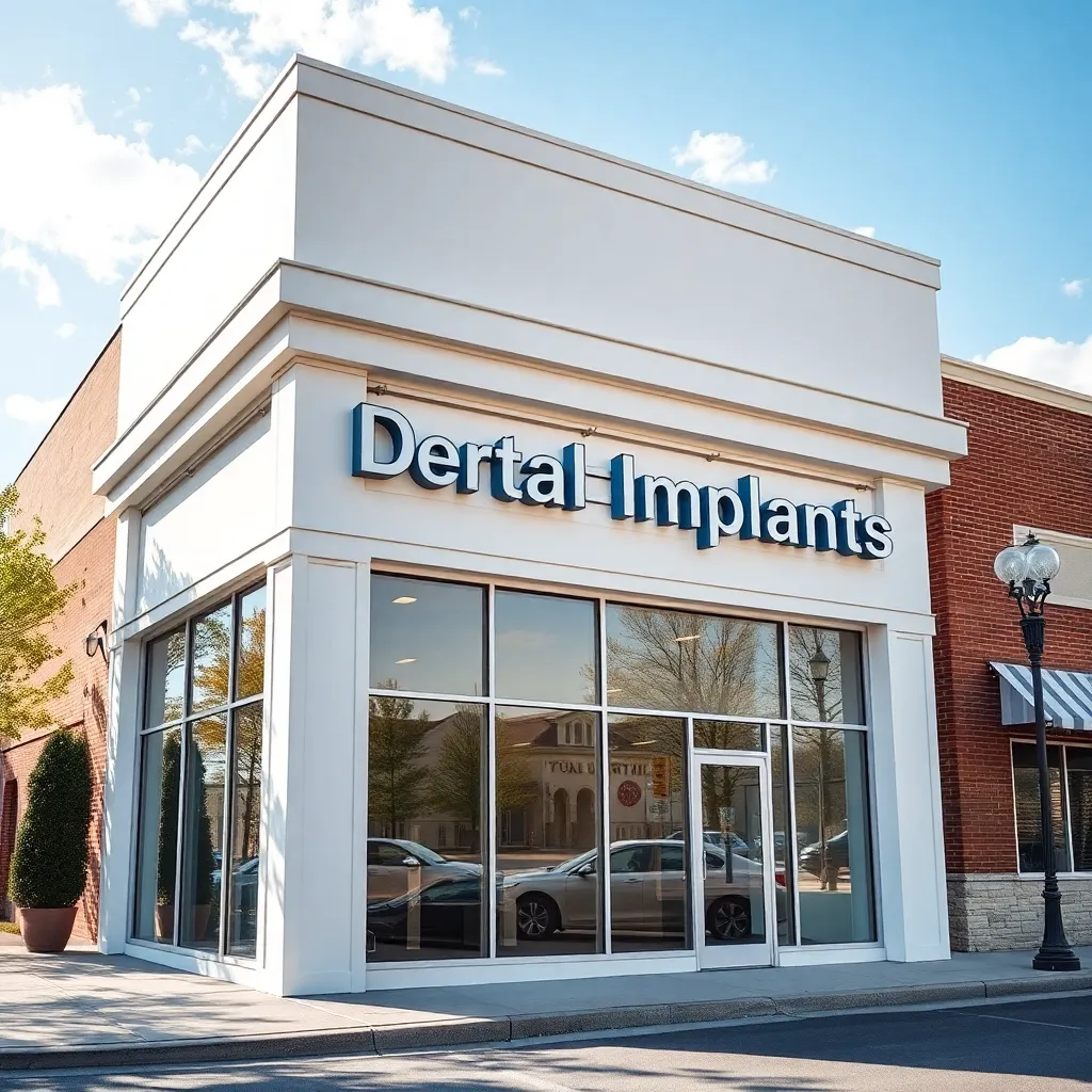 Affordable Dental Implant Clinics in Alpharetta | Near Me