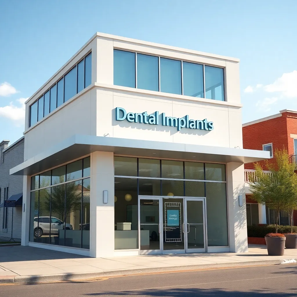 Affordable Dental Implant Clinics in Anderson | Near Me