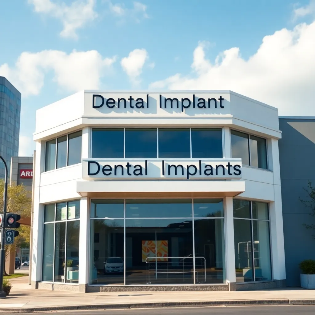 Affordable Dental Implant Clinics in Arlington | Near Me