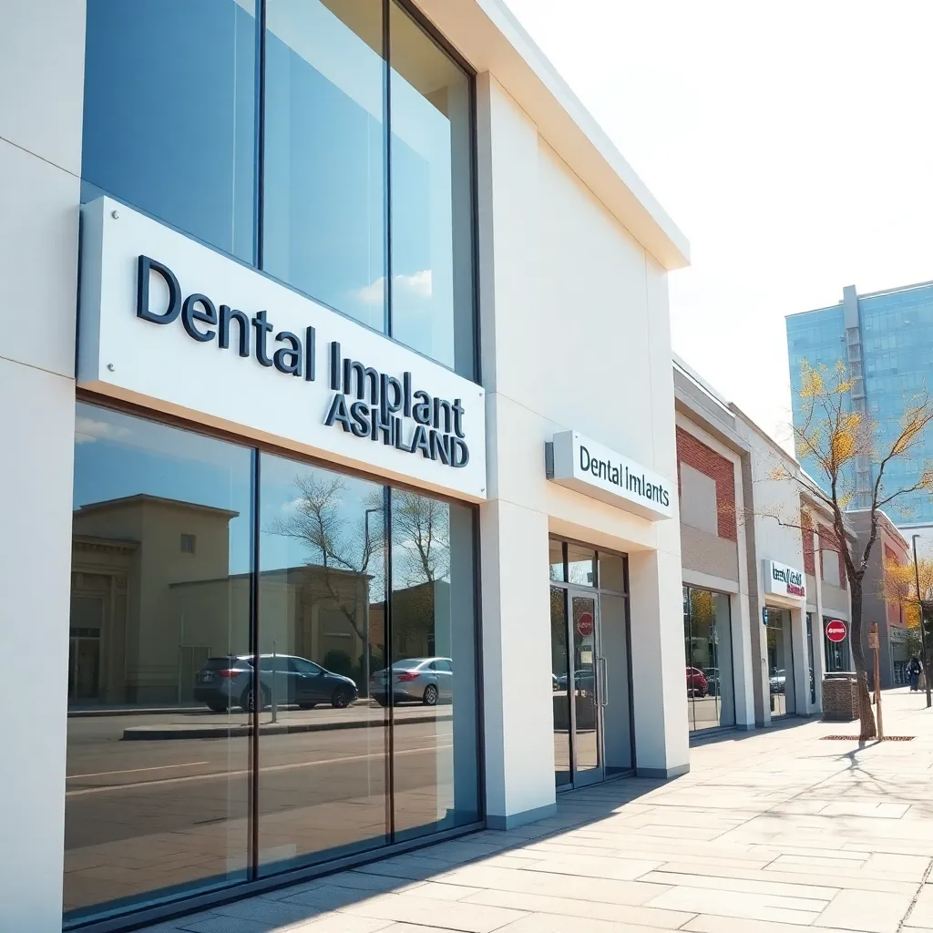 Affordable Dental Implant Clinics in Ashland | Near Me