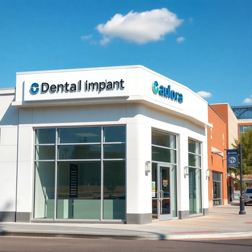Affordable Dental Implant Clinics in Aurora | Near Me