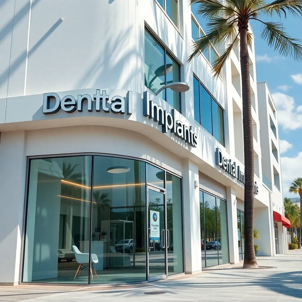 Affordable Dental Implant Clinics in Aventura | Near Me