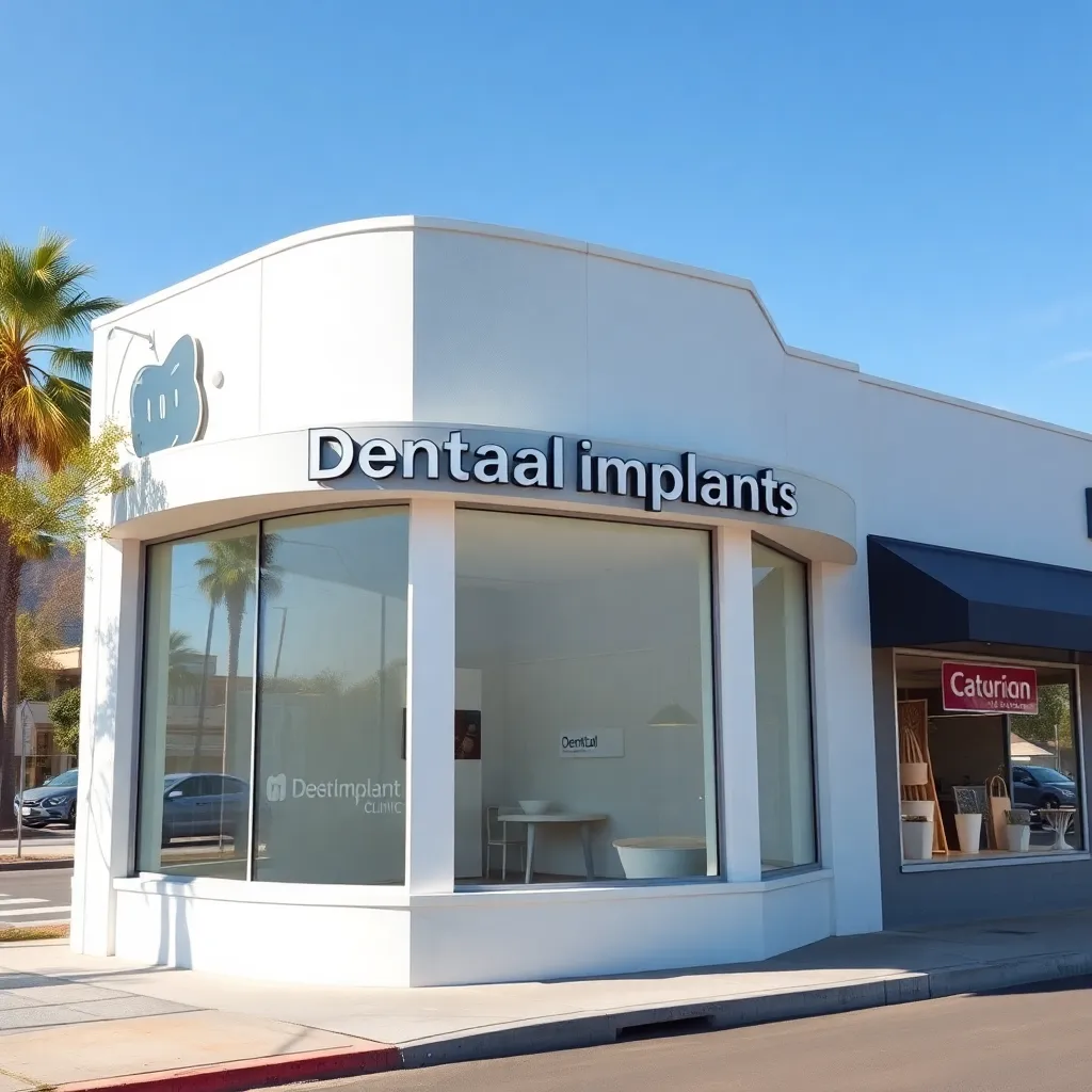 Affordable Dental Implant Clinics in Bakersfield | Near Me