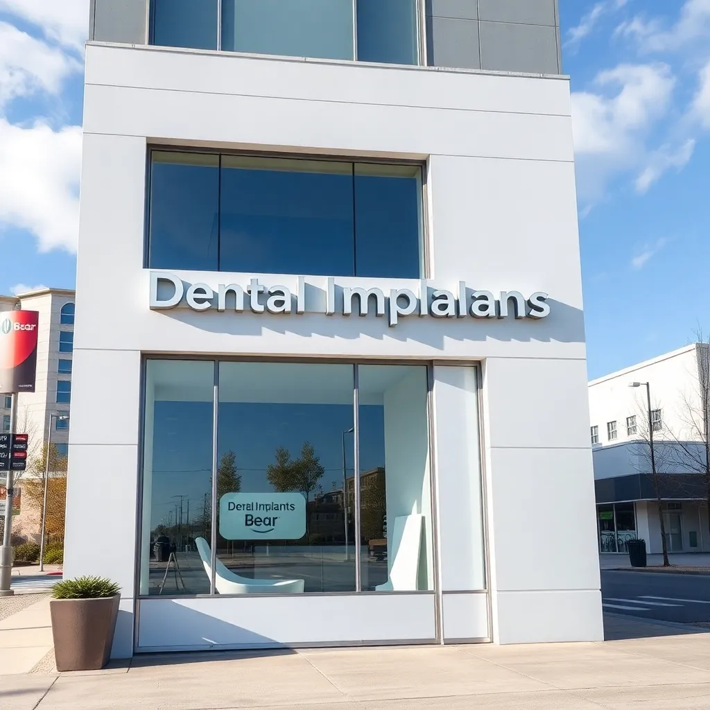 Affordable Dental Implant Clinics in Bear | Near Me