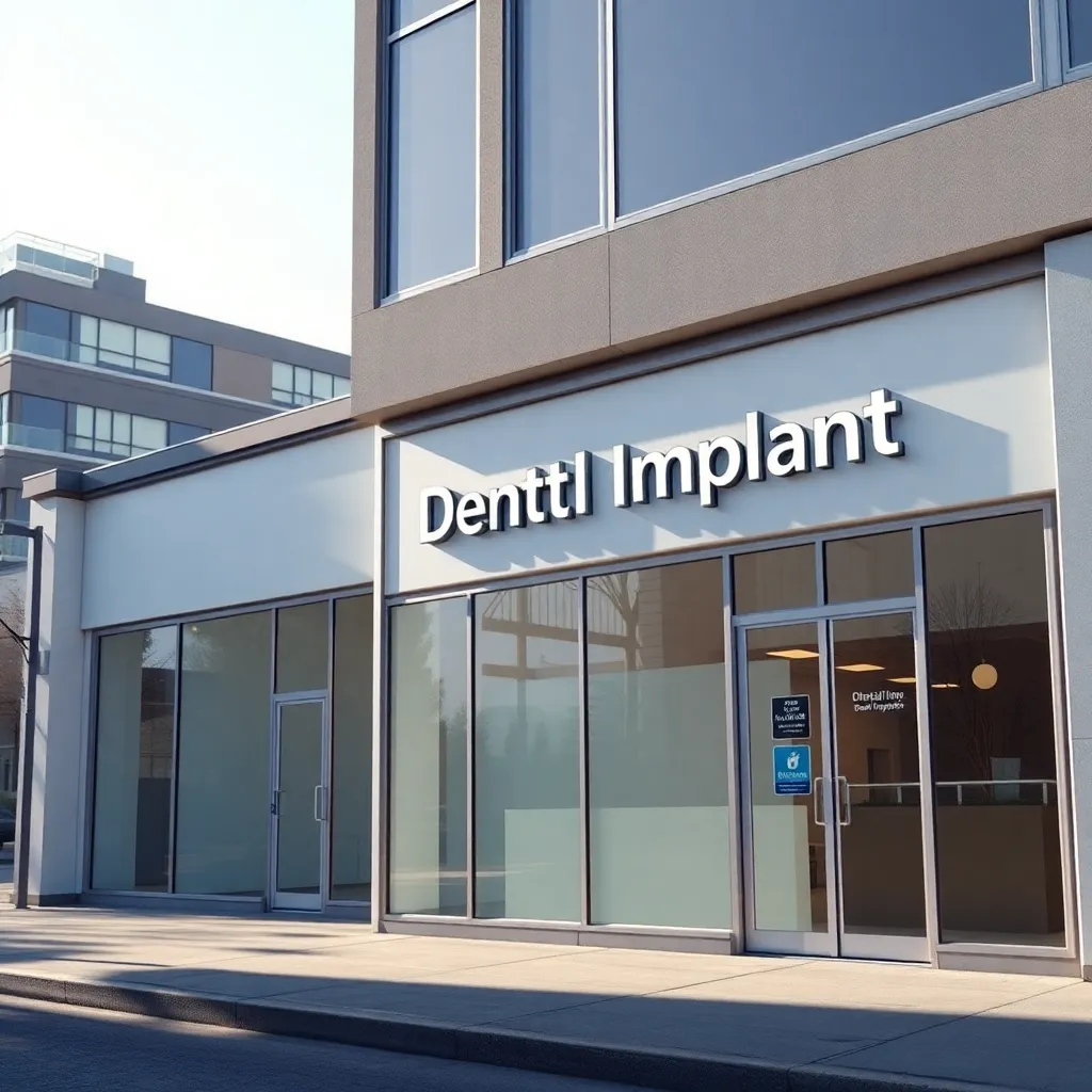 Affordable Dental Implant Clinics in Bellevue | Near Me
