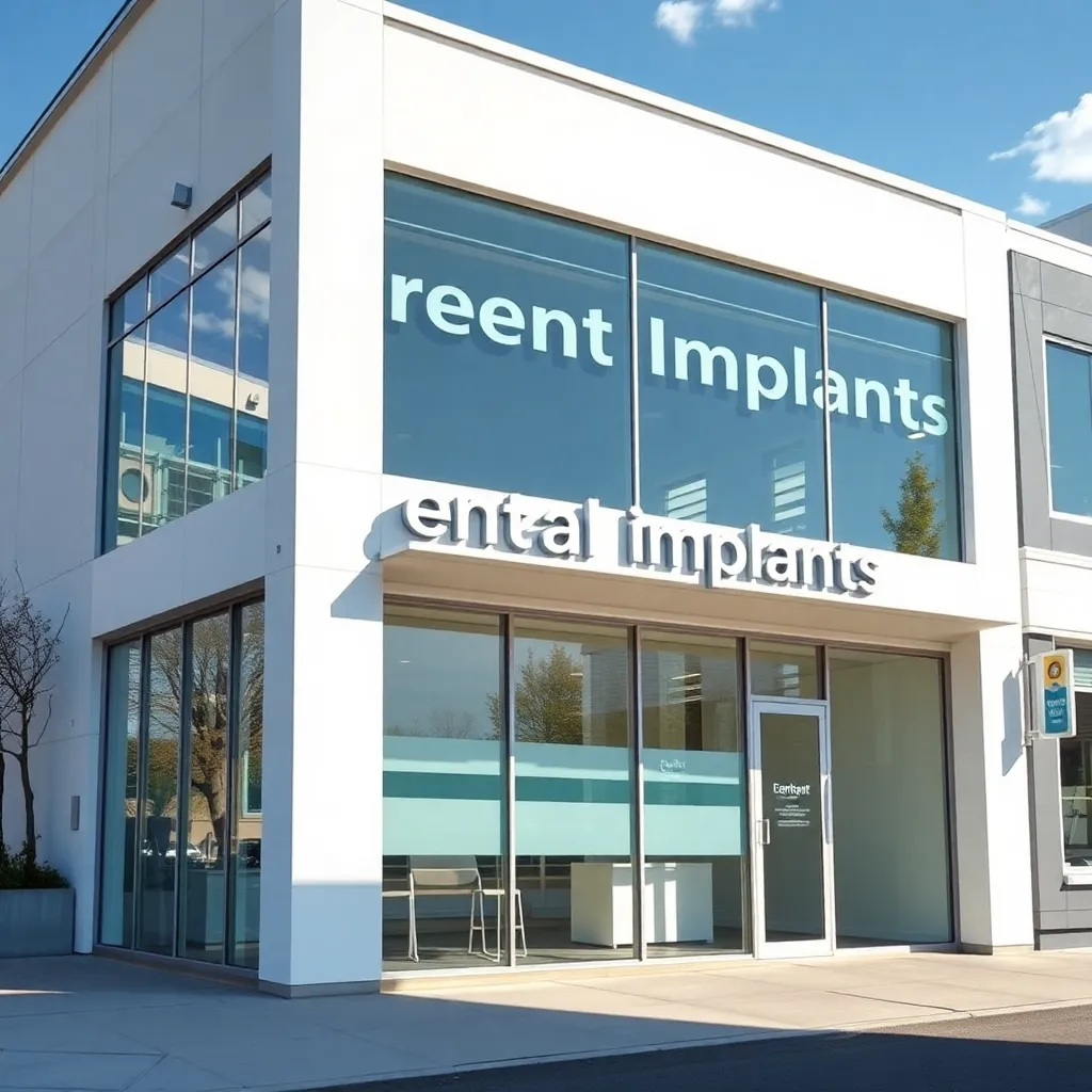 Affordable Dental Implant Clinics in Bellevue | Near Me