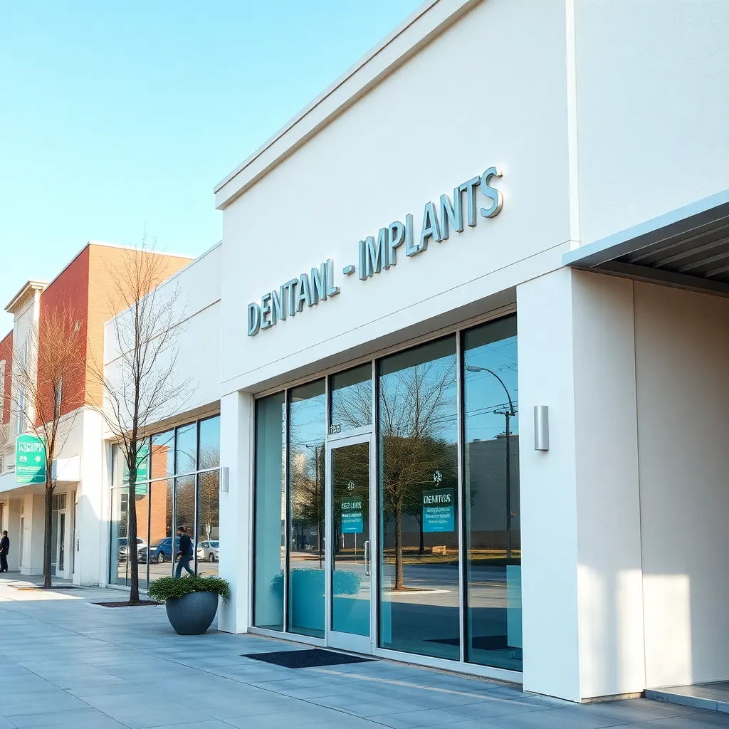 Affordable Dental Implant Clinics in Belton | Near Me