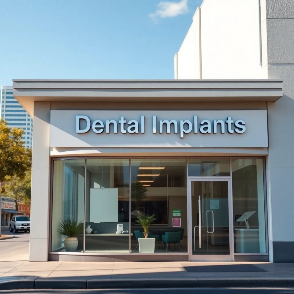 Affordable Dental Implant Clinics in Bluff City | Near Me