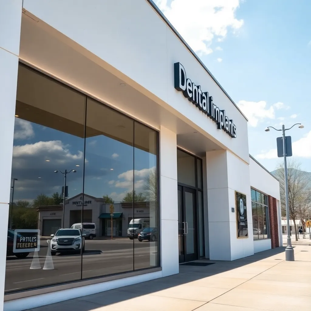 Affordable Dental Implant Clinics in Boulder | Near Me