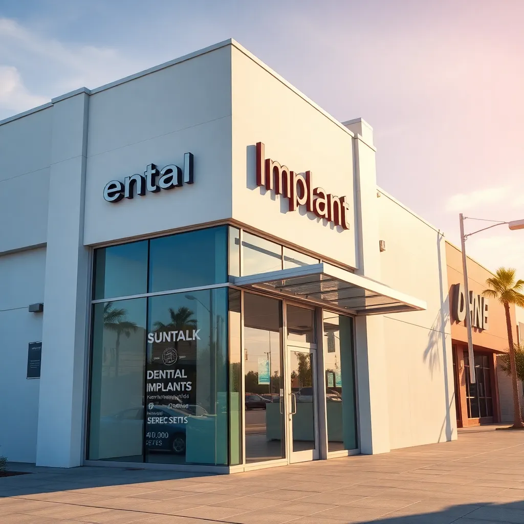 Affordable Dental Implant Clinics in Burbank | Near Me