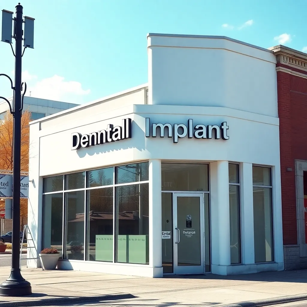 Affordable Dental Implant Clinics in Burlington | Near Me