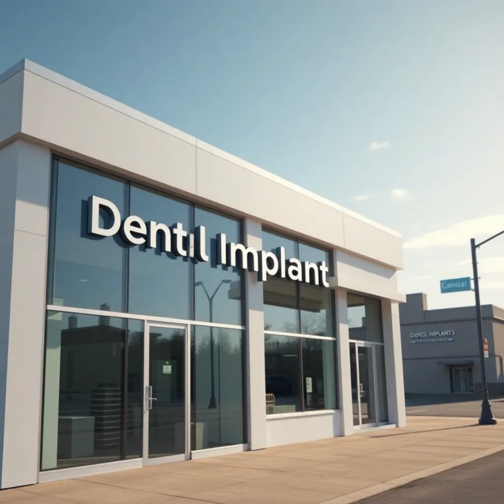 Affordable Dental Implant Clinics in Cabot | Near Me