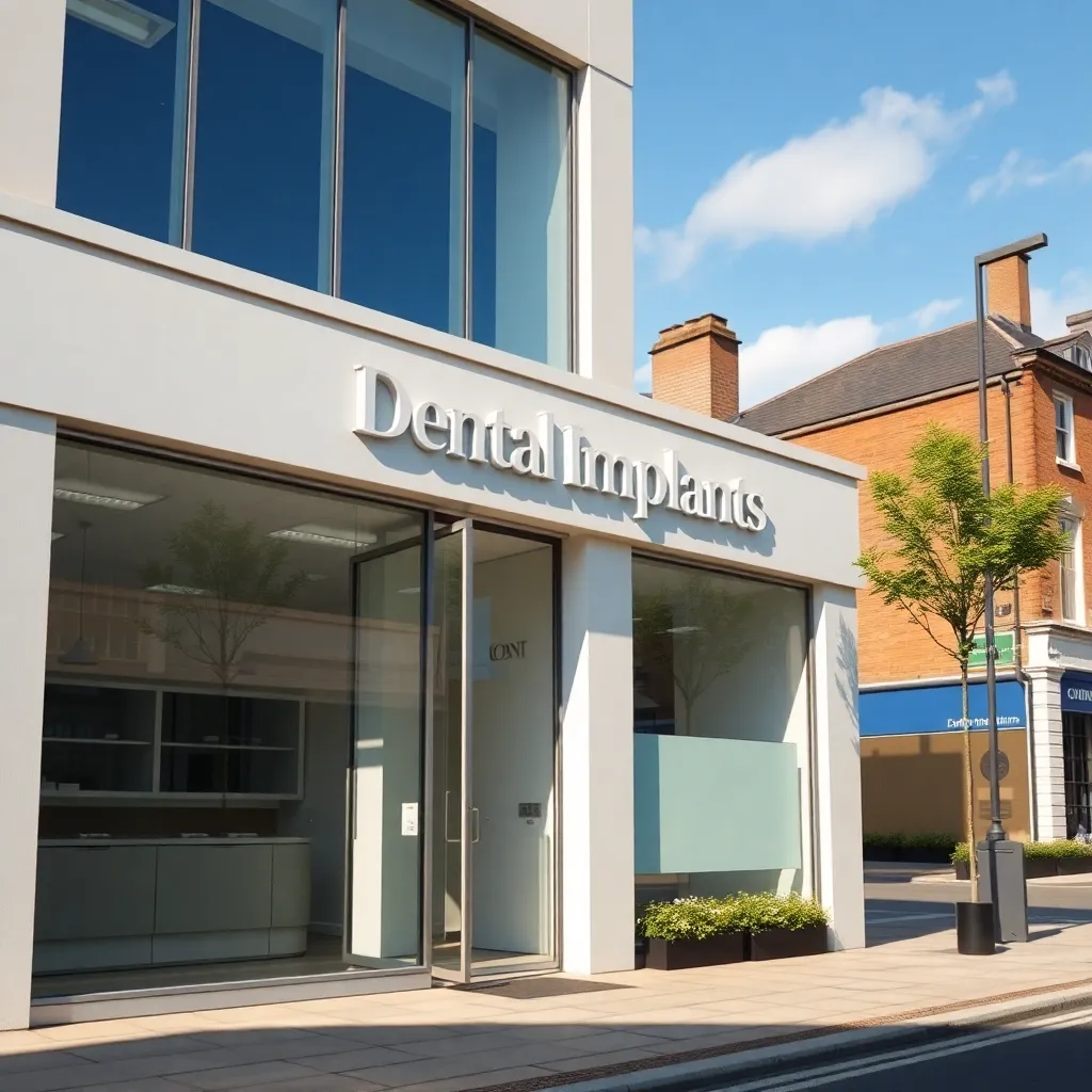 Affordable Dental Implant Clinics in Cambridge | Near Me