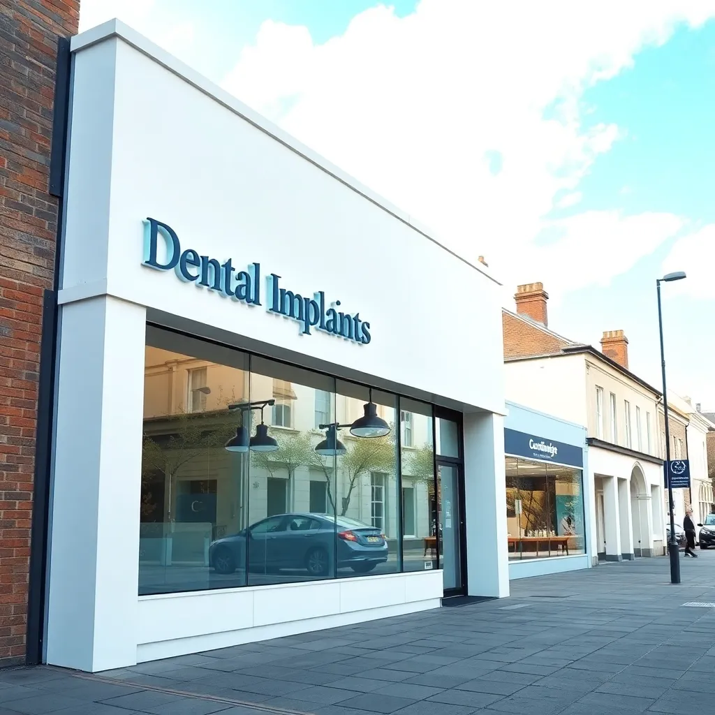 Affordable Dental Implant Clinics in Cambridge | Near Me