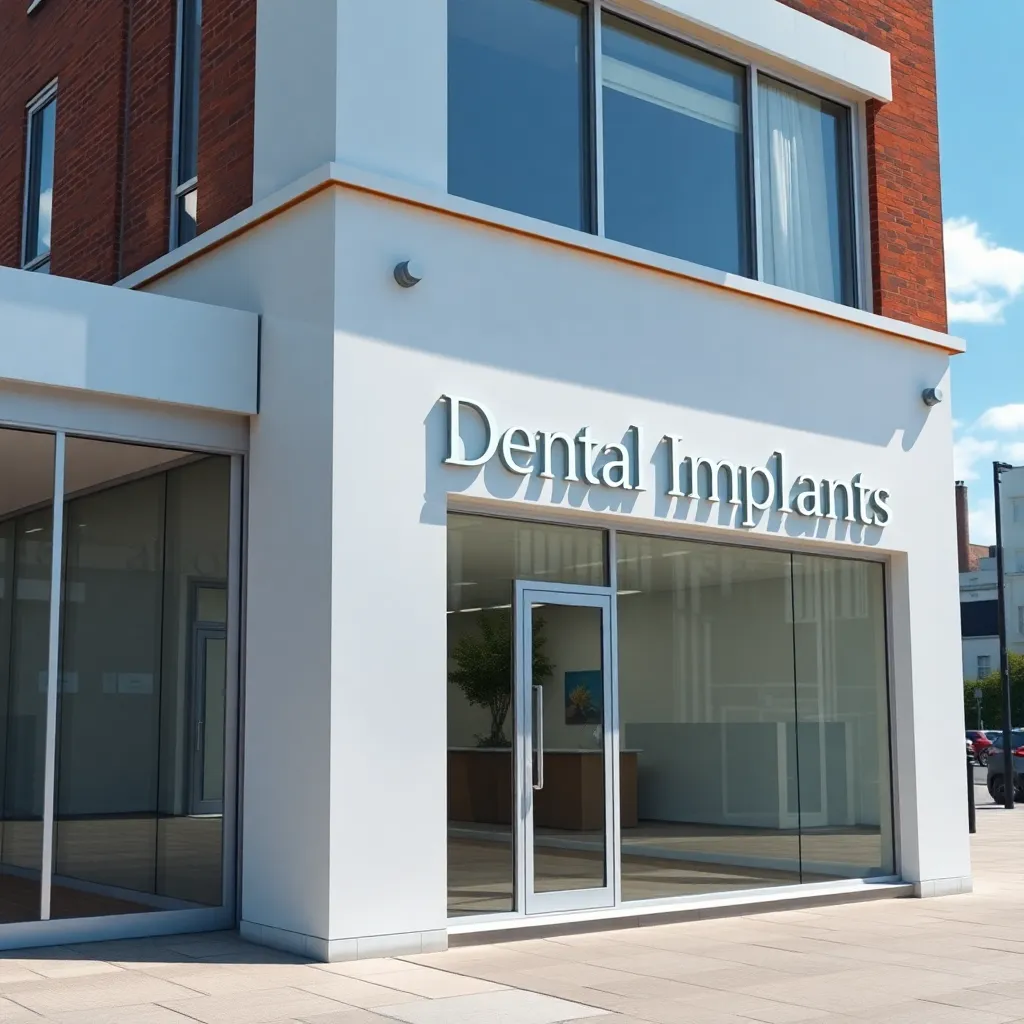 Affordable Dental Implant Clinics in Camden | Near Me
