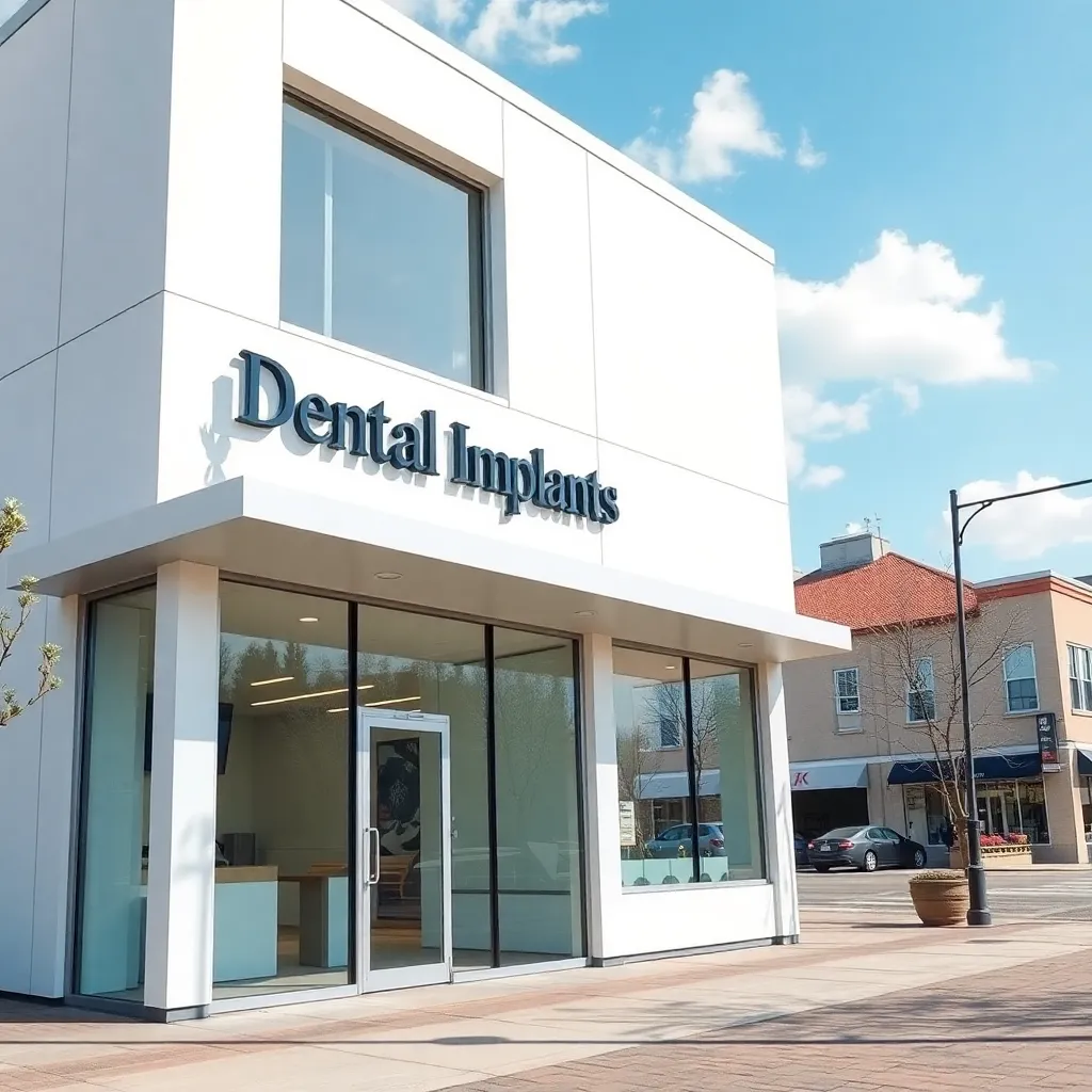 Affordable Dental Implant Clinics in Canton Township | Near Me