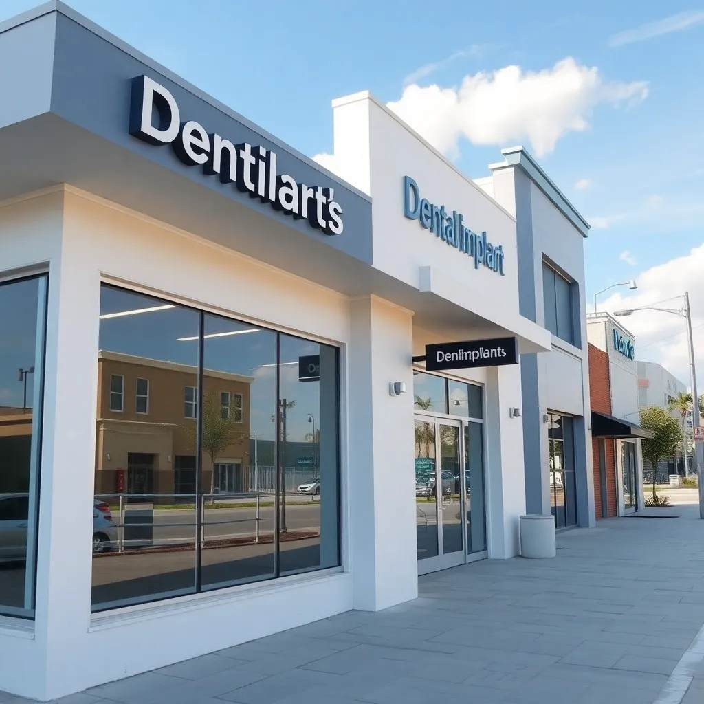 Affordable Dental Implant Clinics in Carencro | Near Me
