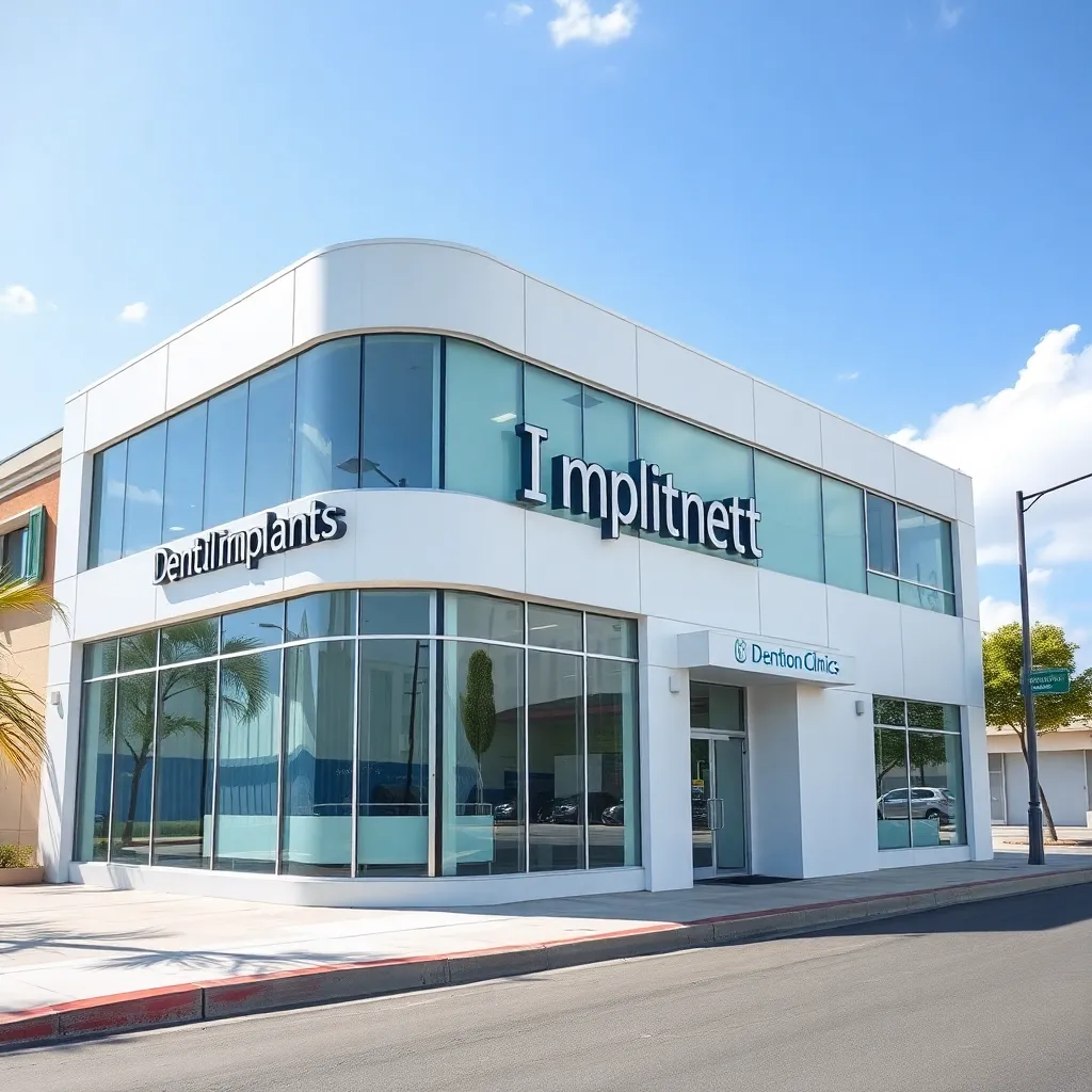 Affordable Dental Implant Clinics in Cerritos | Near Me