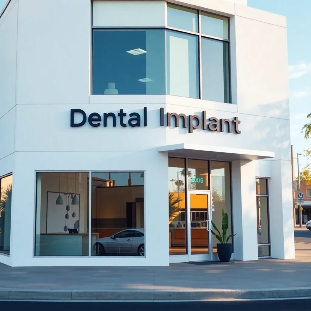 Affordable Dental Implant Clinics in Chandler | Near Me