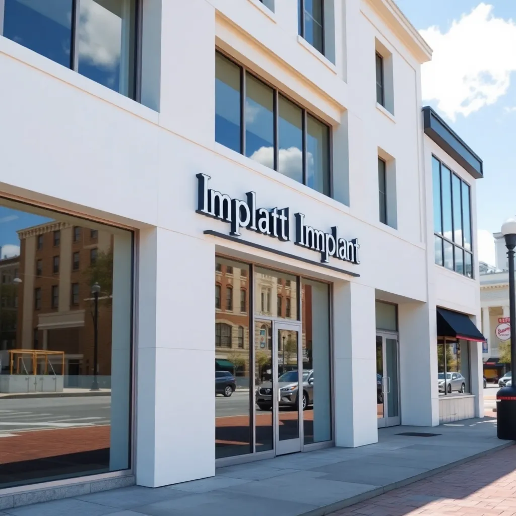 Affordable Dental Implant Clinics in Charleston | Near Me