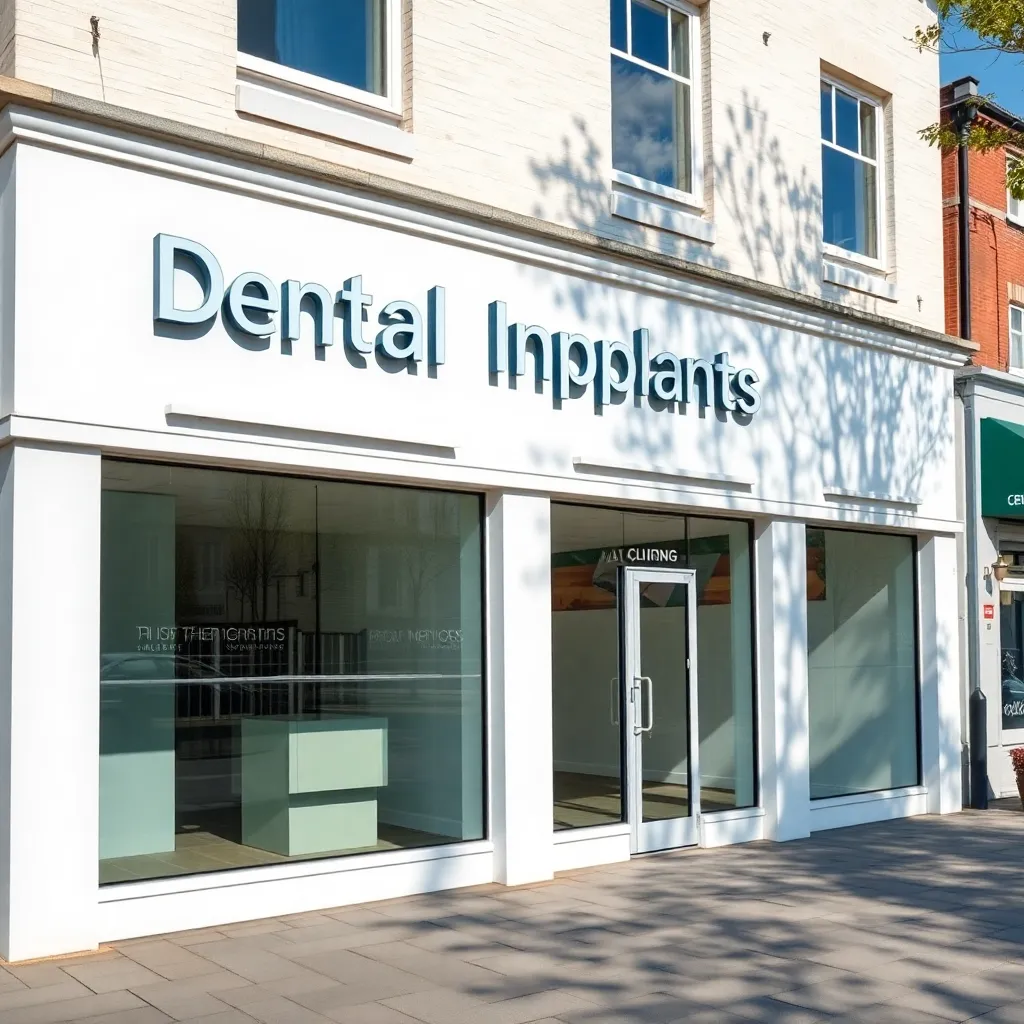 Affordable Dental Implant Clinics in Chelmsford | Near Me