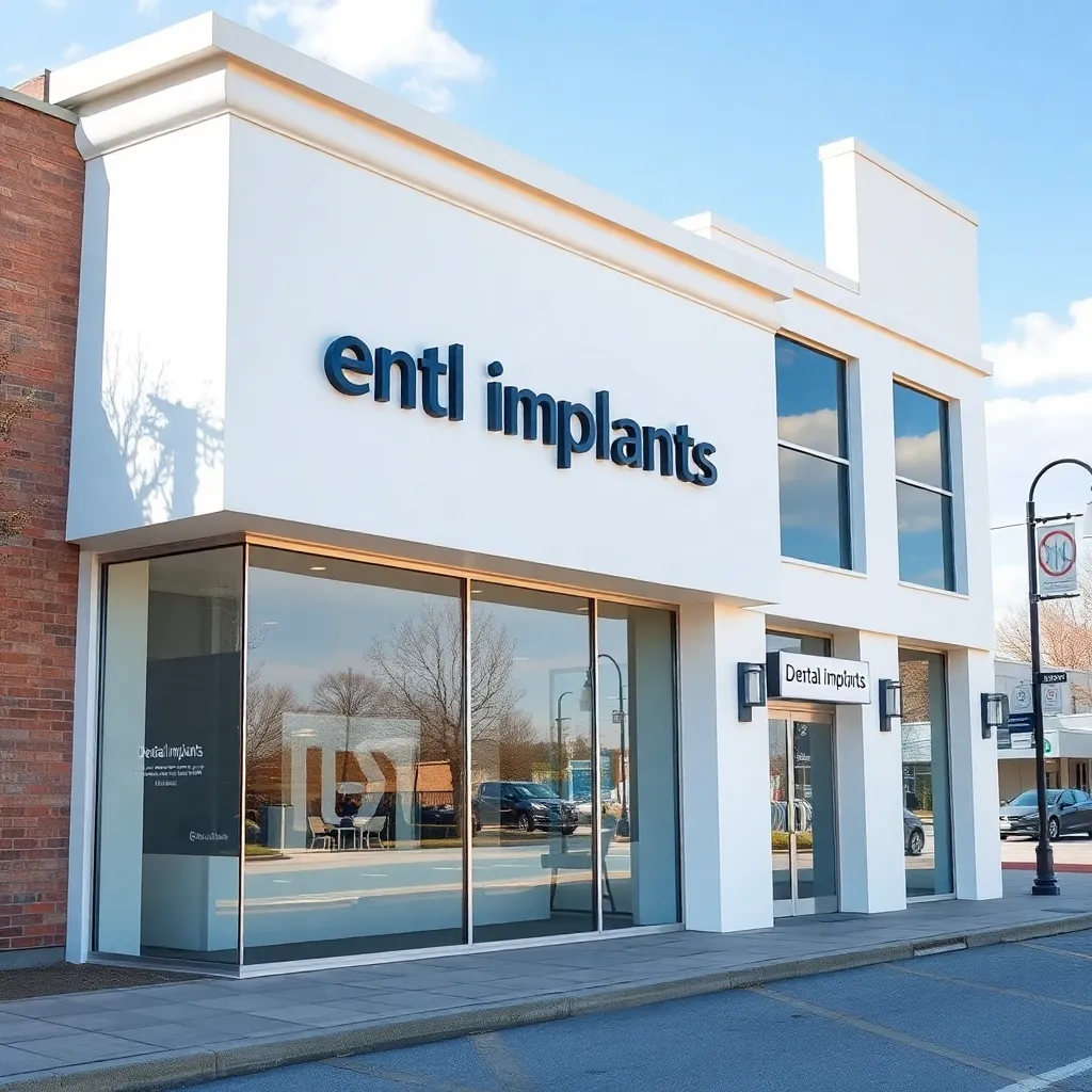 Affordable Dental Implant Clinics in Christiansburg | Near Me