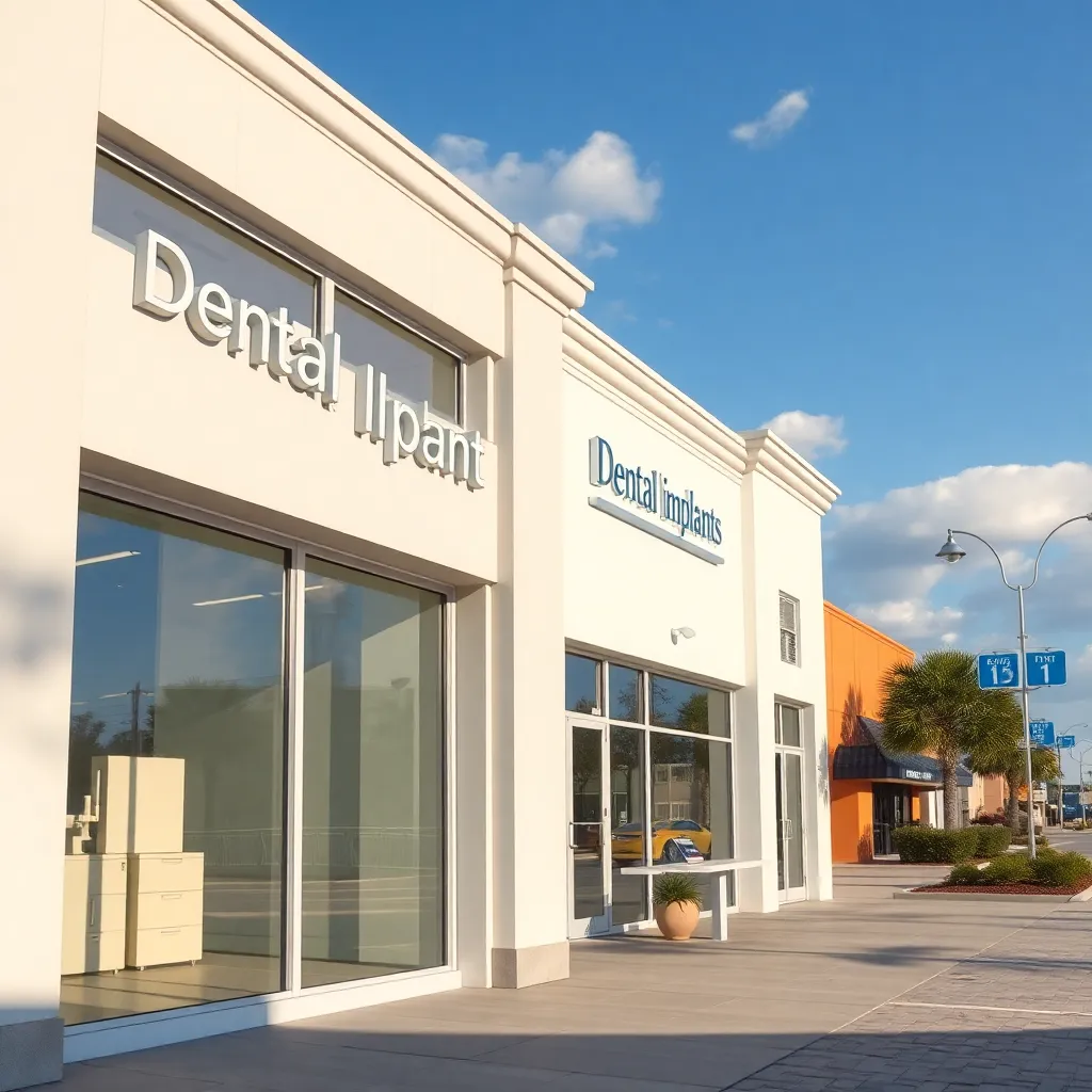 Affordable Dental Implant Clinics in Clermont | Near Me