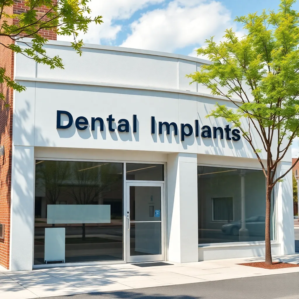 Affordable Dental Implant Clinics in College Park | Near Me