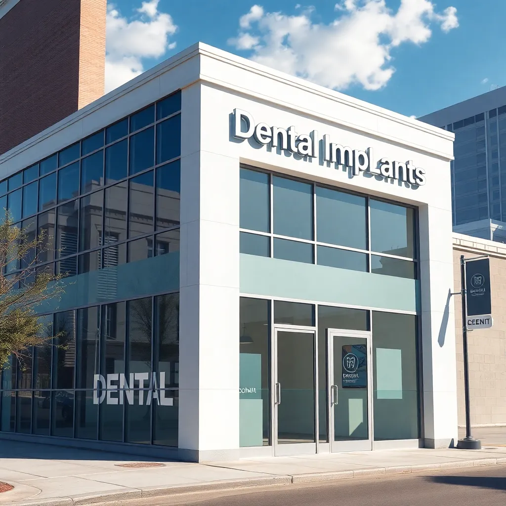 Affordable Dental Implant Clinics in Columbia | Near Me