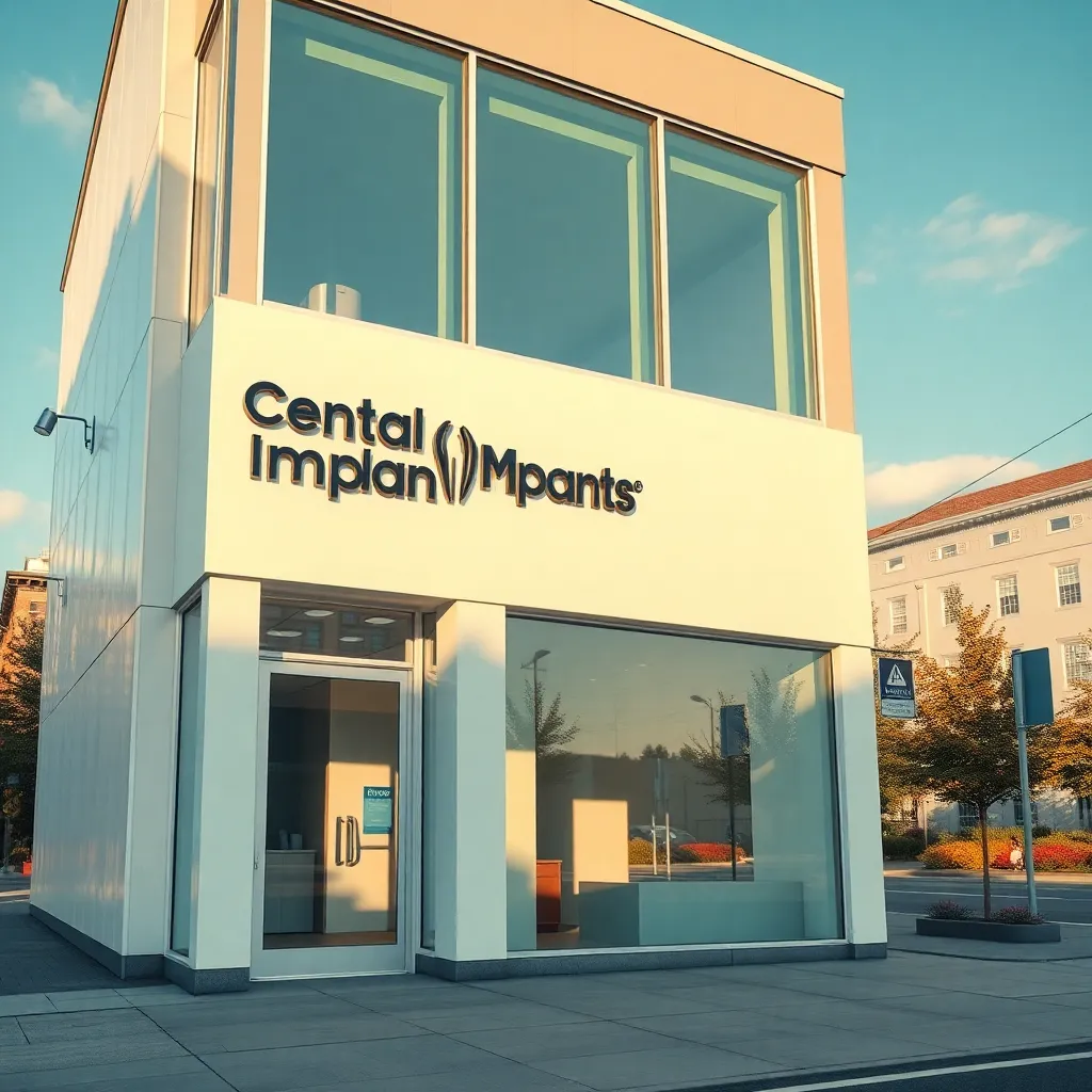 Affordable Dental Implant Clinics in Concord | Near Me