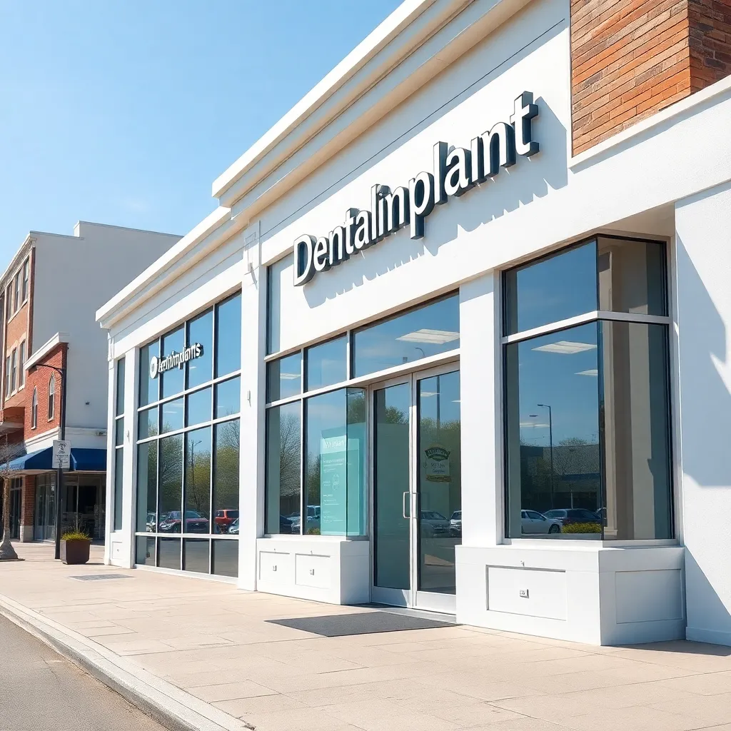 Affordable Dental Implant Clinics in Conway | Near Me