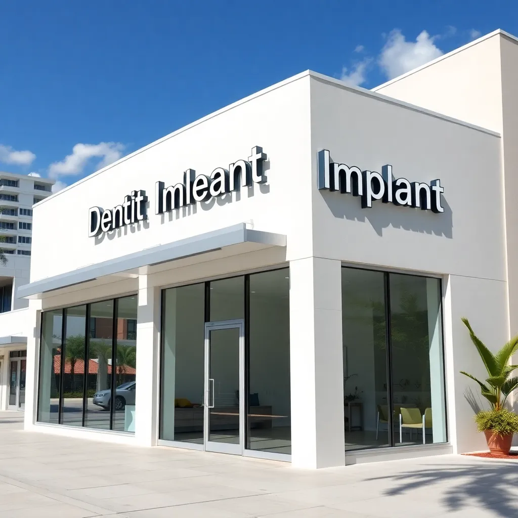 Affordable Dental Implant Clinics in Coral Gables | Near Me